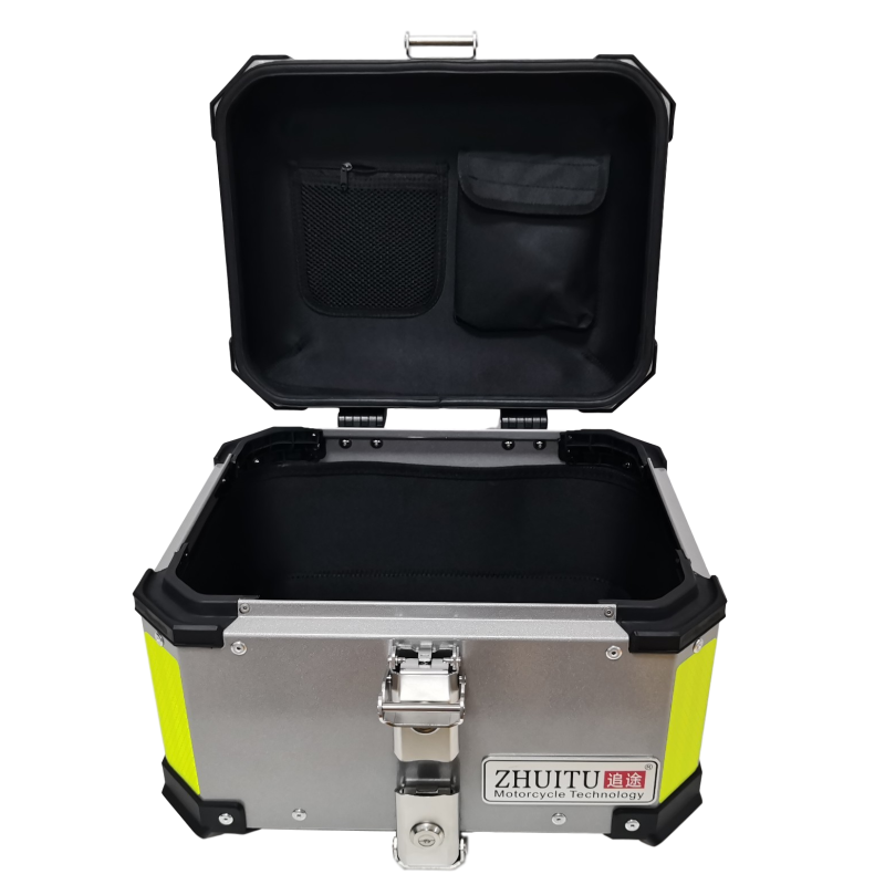 Motorcycle Tail Box 36L delivery box motorcycle top case  motorcycle aluminum box