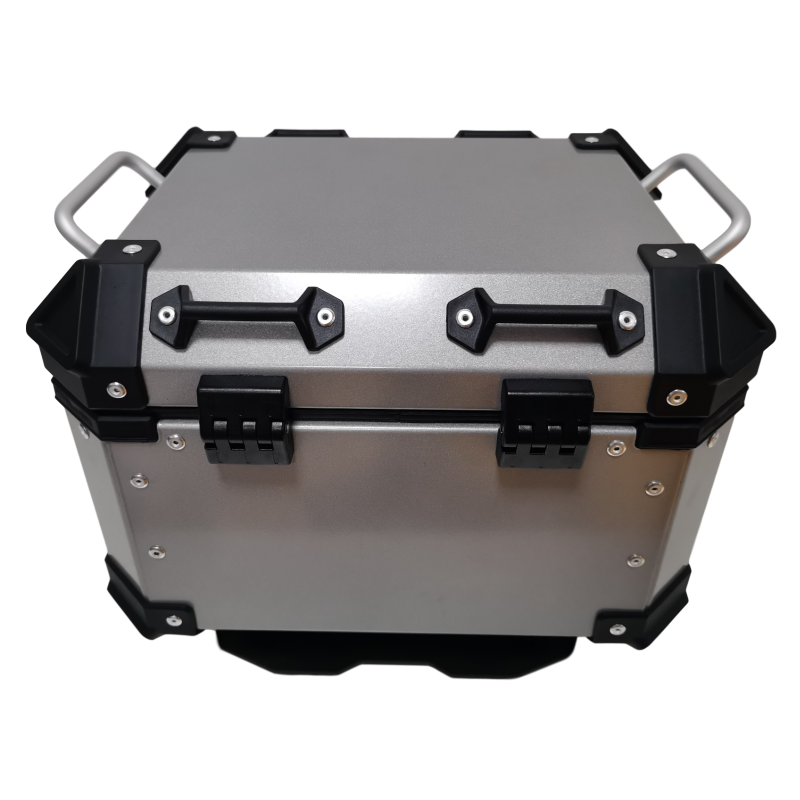 Motorcycle Tail Box 36L delivery box motorcycle top case  motorcycle aluminum box