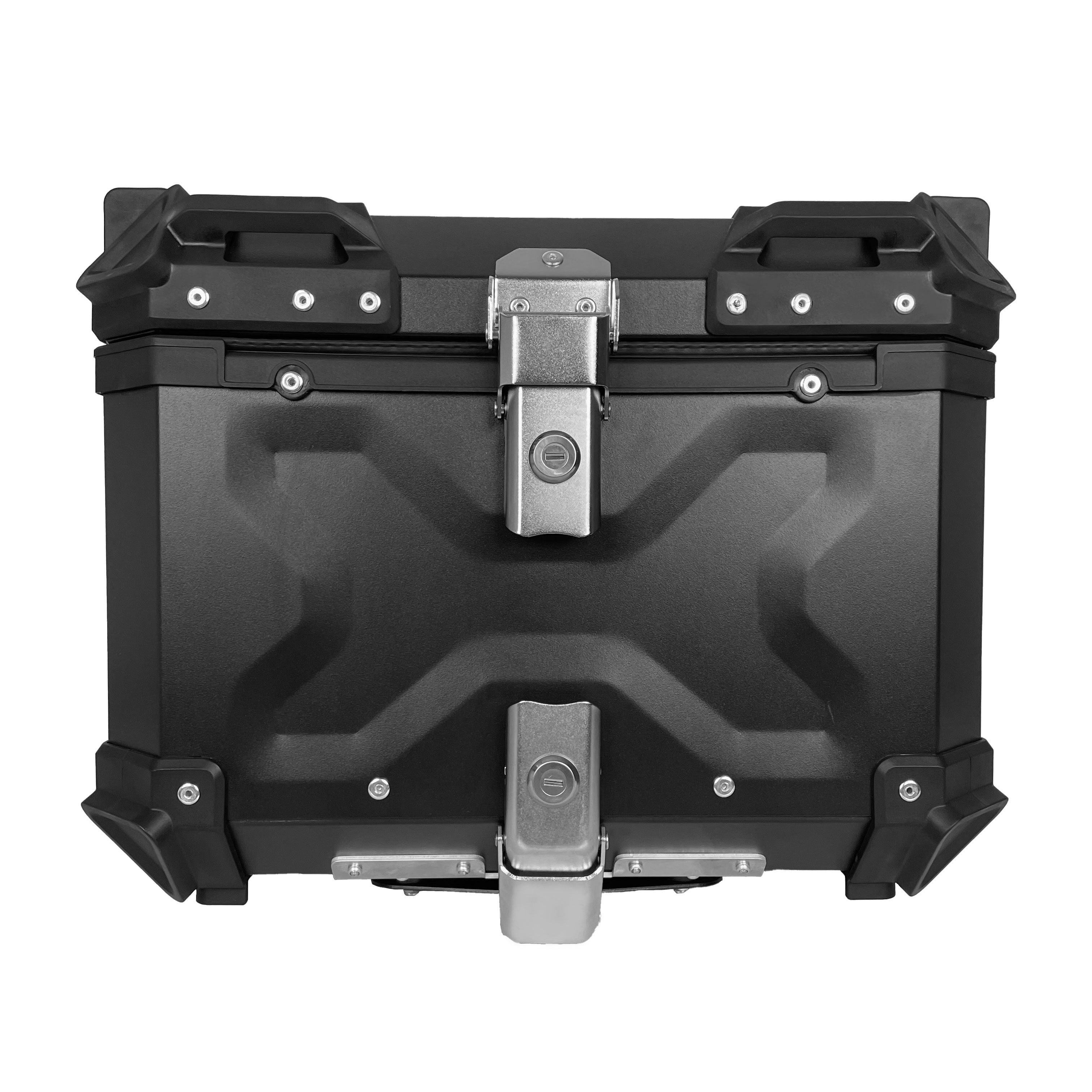 Chasing factory x series black Tail Boxes for motorcycles adventure riding aluminium top case