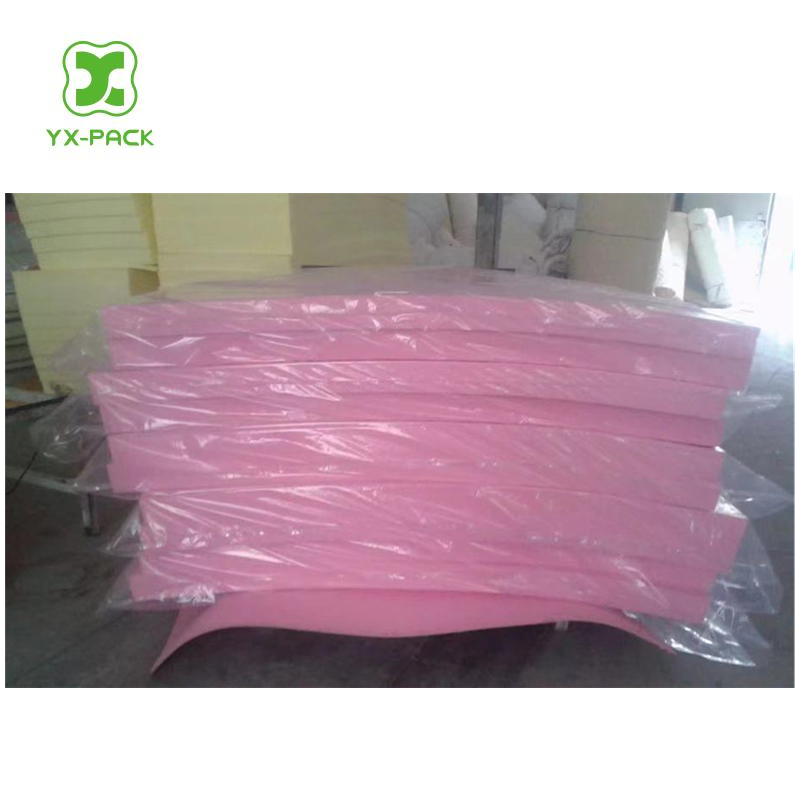 big dimension 1.5m*2m*0.8m high density high resilience pu foam/sponge for furniture with ROHS and REACH