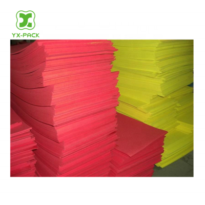 color eva sheet eva material Foam Type PE foam for Arts and crafts