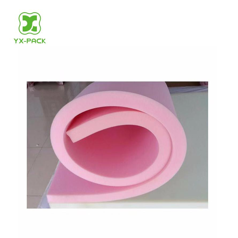 big size pu foam sponge block soft and high elasticity foam for mattress /sofa