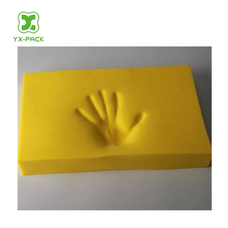 Colorful Custom Polyurethane Memory Foam Large Foam Sponge Block