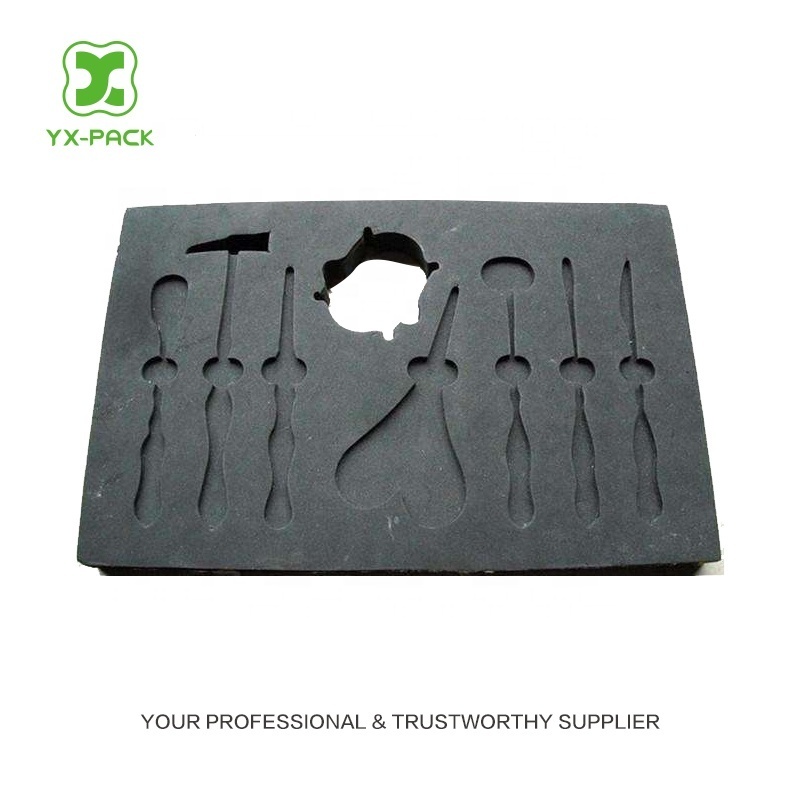 Eva foam Shock resistance high density polyethylene Eva foam Custom die cut high density foam