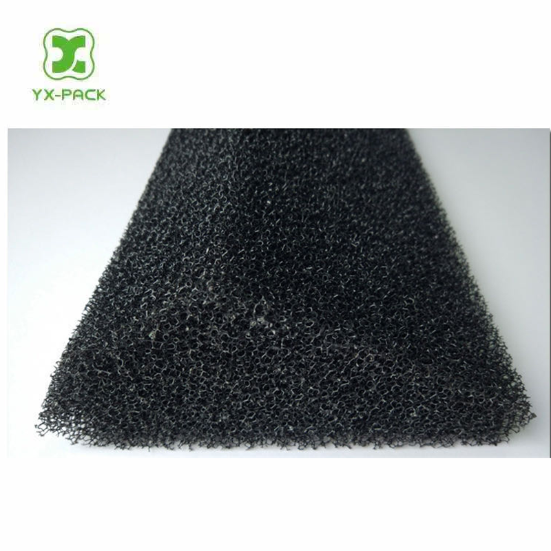 factory sell  10ppi 15ppi 20ppi 25ppi air filter open cell reticulated polyurethane foam