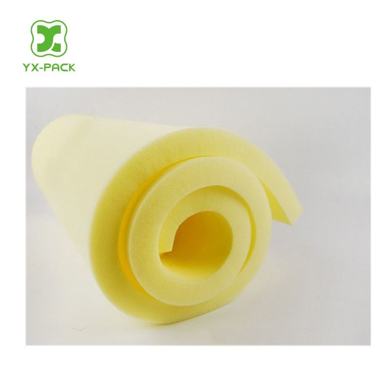 Highly elastic Polyurethane foam sheets/ flexible Polyurethane PU foam for sofa