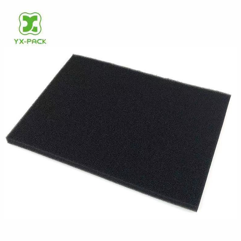 hot sale aquarium bio filter reticulated foam 30 ppi thin foam filter  sponge