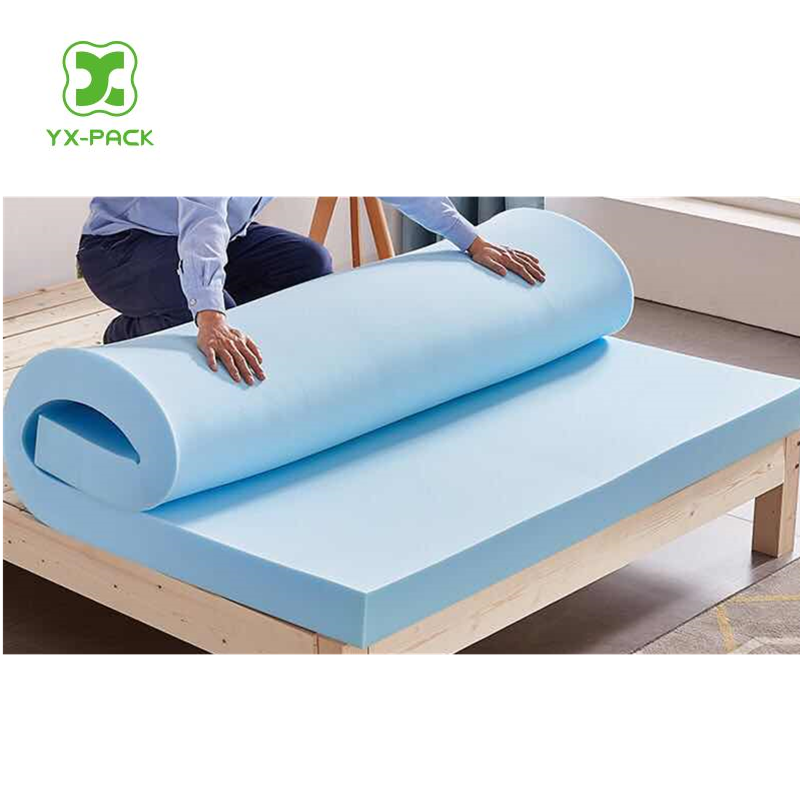 custom shape and size manufacturer hard high elasticity high density polyurethane foam sheets for bed/sofa