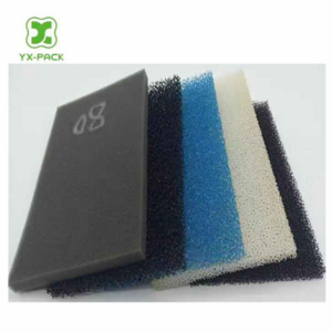 top quality blue and black 20 30 40 50 60ppi filter sponge sheet for aquarium