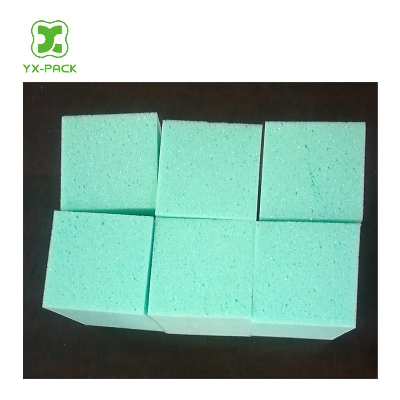 Colorful Custom Polyurethane Memory Foam Large Foam Sponge Block