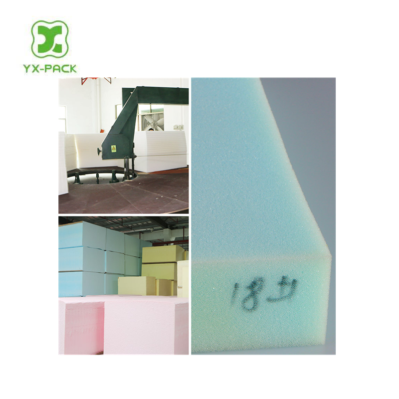 High density PU bonded foam sheet sofa polyurethane block sponge foam for chair