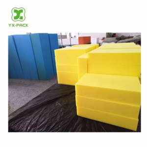 12mm 15mm rigid yellow thick open cell polyurethane foam sheets for mat