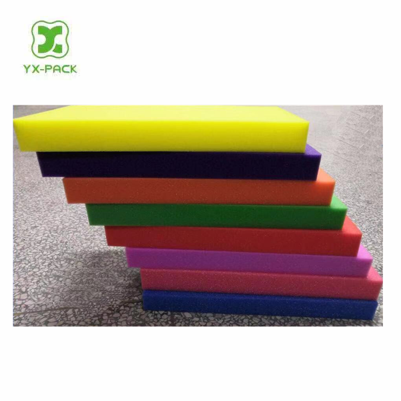 12mm 15mm rigid yellow thick open cell polyurethane foam sheets for mat