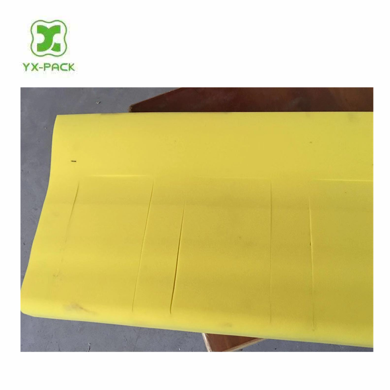 12mm 15mm rigid yellow thick open cell polyurethane foam sheets for mat