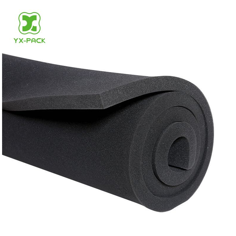 custom shape and size manufacturer hard high elasticity high density polyurethane foam sheets for bed/sofa