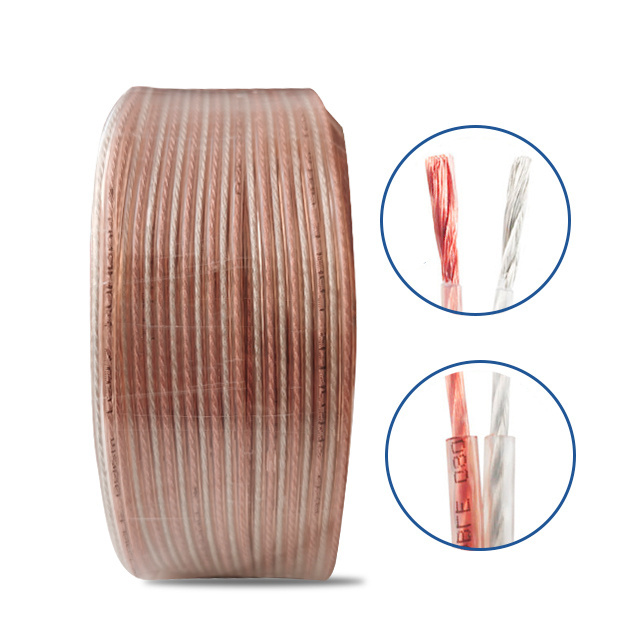 Stereo Speaker Cable 200 Hi-Fi Audio Cable Audio Signal Transmission Cinema Hotel Showroom Audio Connection Cable Best Price