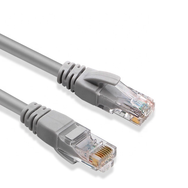 LAN Cable Cat6 Cat 6 Cat6E Patch Cord Cable 4 Pair 26Awg Utp Rj45 Jumper Patch Cord Cable