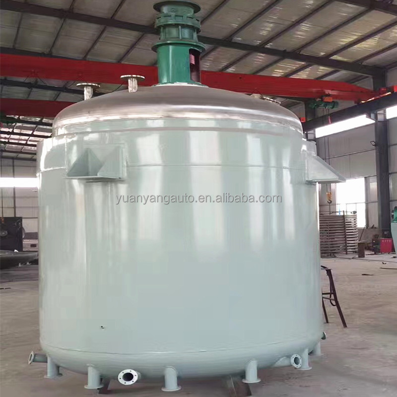 500L Electric heating Stirred Tank Reator Kettle Stainless steel Chemical Agitating Reaction Vessel for Acrylic resin/PVA Glue