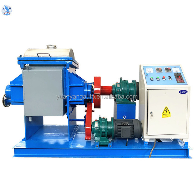 100L screw extruding Double Z Blades Dual Sigma Arms Kneader Mixer Kneading Machine for Silicone rubber/Chewing gum/Plasticine