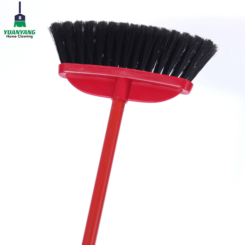 Manufacturer Household Cleaning Tools Accessories Plastic Soft Broom Parts Broom