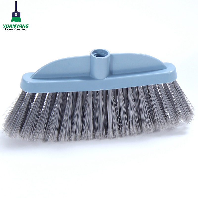 Manufacturer Household Cleaning Tools Accessories Plastic Soft Broom Parts Broom