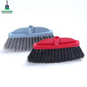 Manufacturer Household Cleaning Tools Accessories Plastic Soft Broom Parts Broom