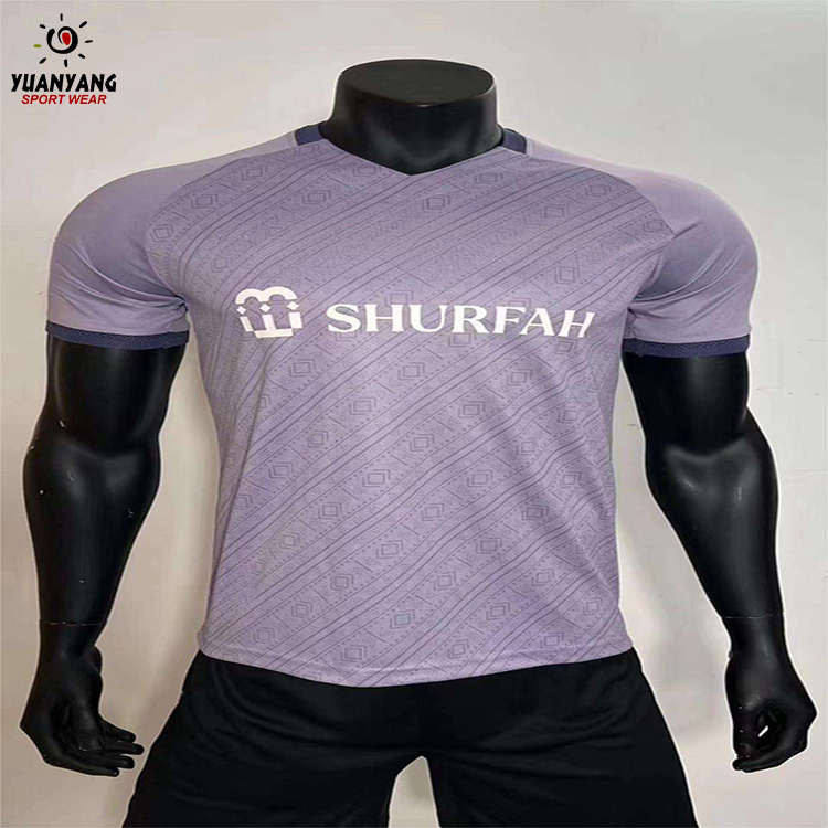 Wholesale 2023-2024 Sportswear quick drying breathable new season men short sleeve home football jersey