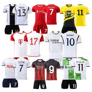 Wholesale 2023-2024 Sportswear quick drying breathable new season men short sleeve home football jersey