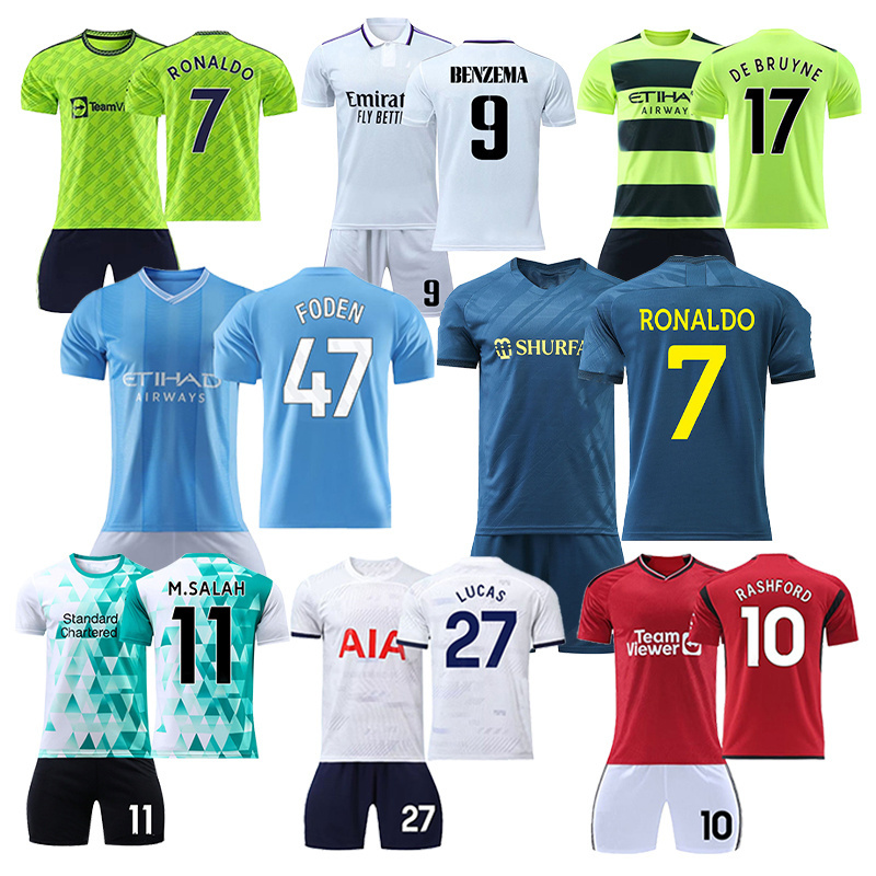 Custom Football Shirt Soccer Thai Quality Club Fan/Player Version Jersey Home Soccer Jersey For Sale