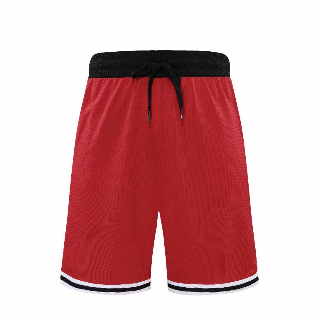 custom logo polyester shiny casual gym men mesh basketball shorts