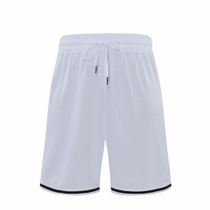 custom logo polyester shiny casual gym men mesh basketball shorts