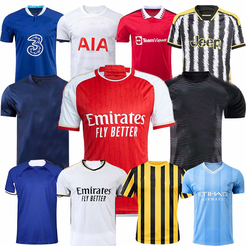 Custom Football Shirt Soccer Thai Quality Club Fan/Player Version Jersey Home Soccer Jersey For Sale