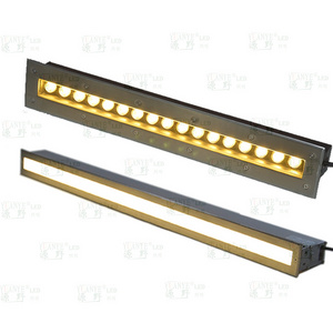 outdoor lighting ip65 waterproof ground recessed lights LED Linear walkover Underground Light