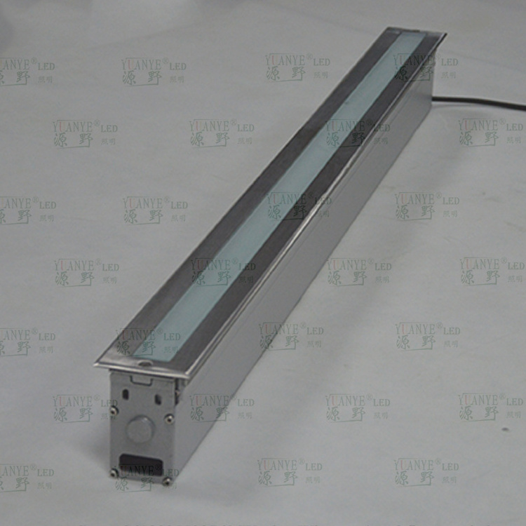 outdoor lighting ip65 waterproof ground recessed lights LED Linear walkover Underground Light