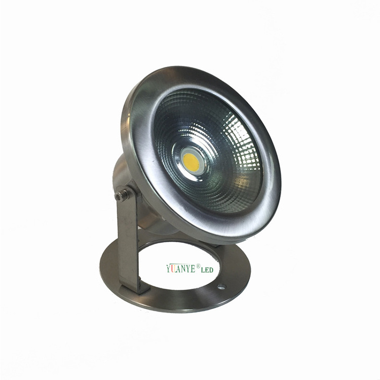 Factory Directly Supply Led Underwater Light Anti Glare 6W-72W Rgb Rgbw Ip68 Waterproof Remote Control