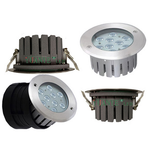 IP65 18w 24w dali round ceiling recessed downlight 12W led down lights