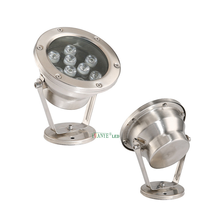 Led permanent rgbw wall Light 3000K waterproof ip68 pool flood fountain outdoor lighting