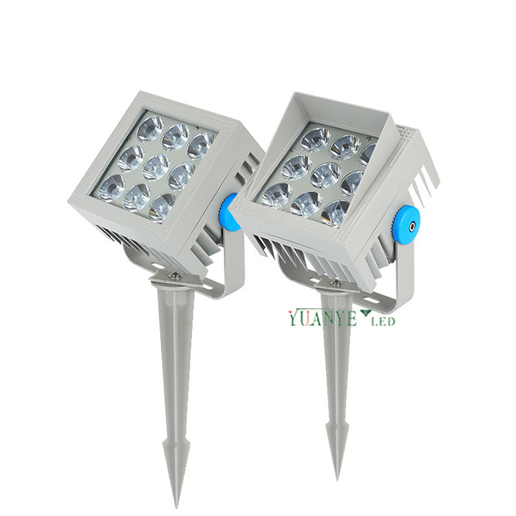 Led Spotlight Outdoor Decoration Spike Shaped Light Fixtures Dc24V For Hotel Garden Porch