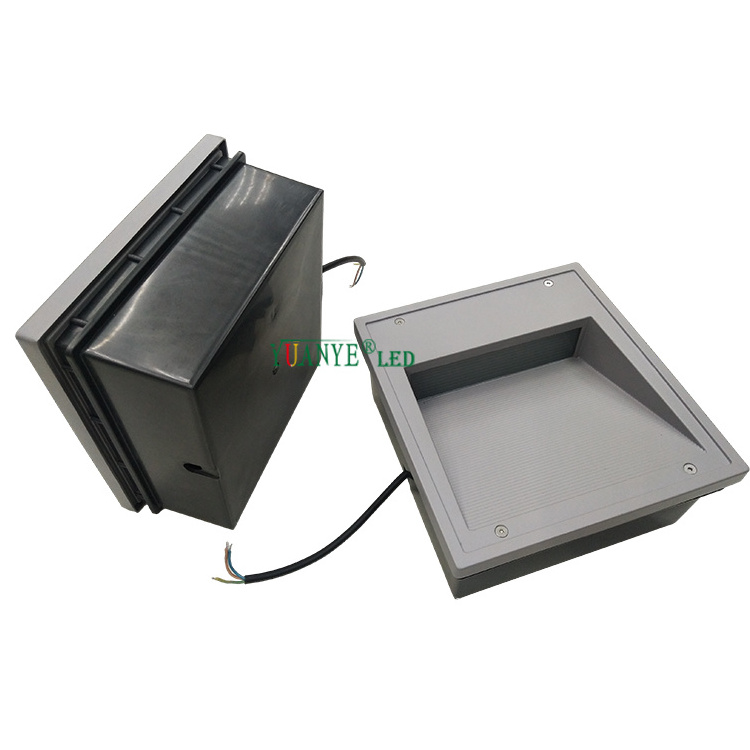 3W-18W Modern Outdoor Recessed Led Wall Light Ac85-265V Uniform Light Rgb Rgbw