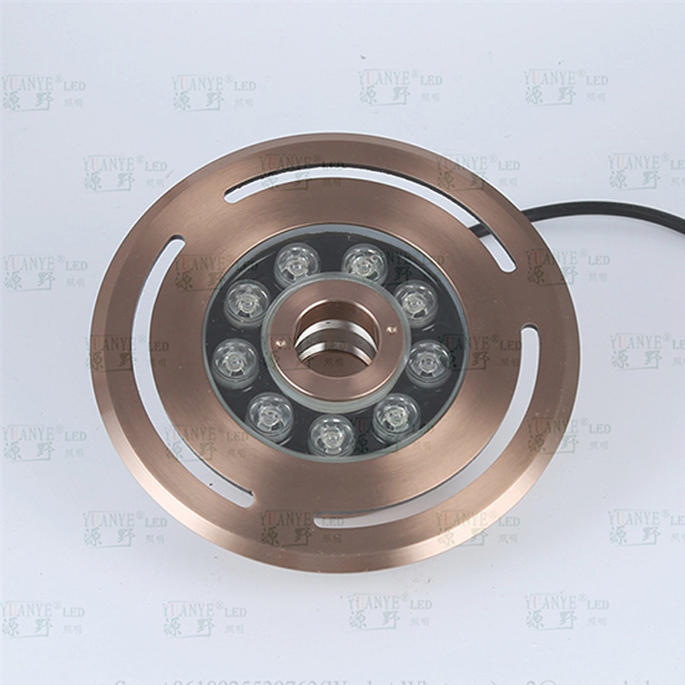 6W 10W 14W 18W 3000K LED Fountain Light for Swimming Pool Waterfall RGBW dimmer fountain show lamps