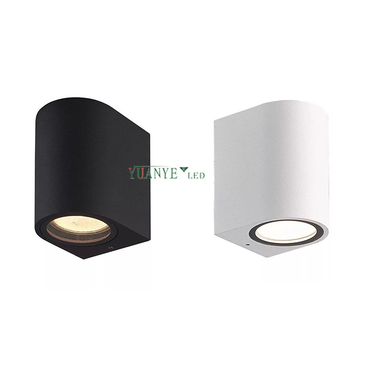 led lighting ip65 outdoor waterproof wall light round single head double head tuya app dimmer light