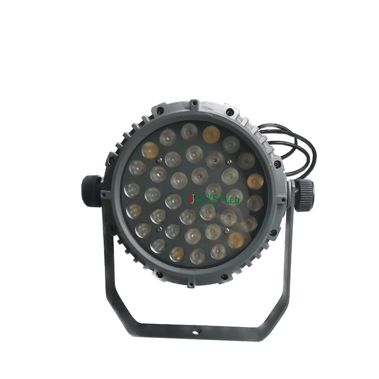 54w 72w 100w  led stadium flood light fixture Button touch stage light 4 channels 9 channels point control