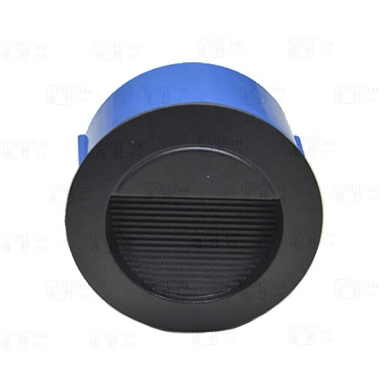 outdoor wall recessed integrated LED step landscape path lights