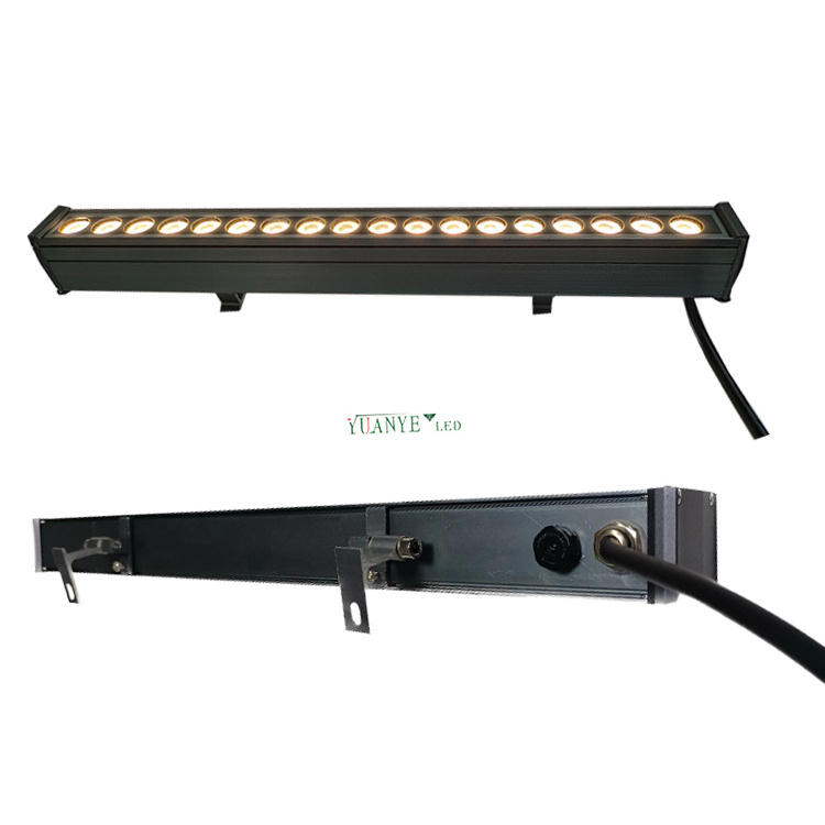 0-10v 1-10v pwm dali dmx512 tuya controller ip67 waterproof color change dc24v 18w 24w 30w 36w led wall washer linear light