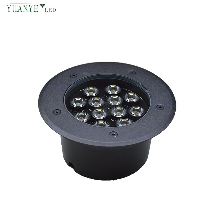 outdoor ip67 waterproof floor buried LED Underground garden up light