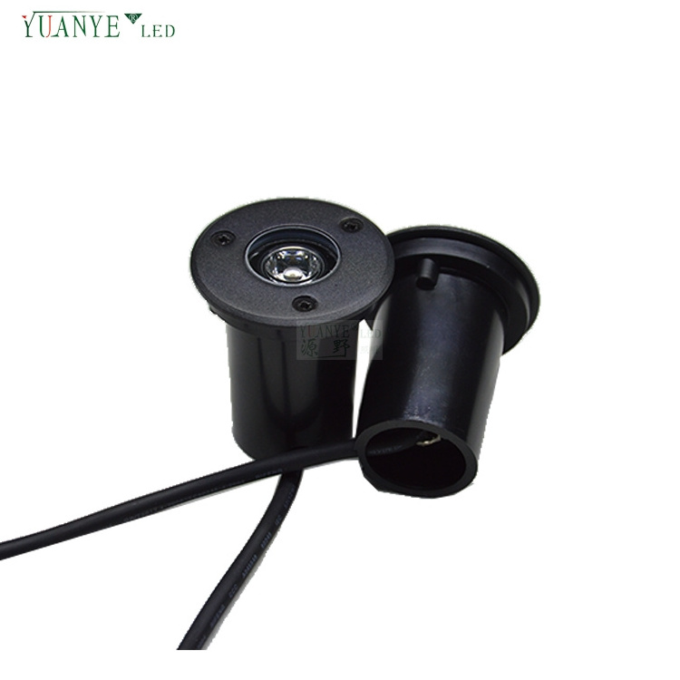 outdoor ip67 waterproof floor buried LED Underground garden up light