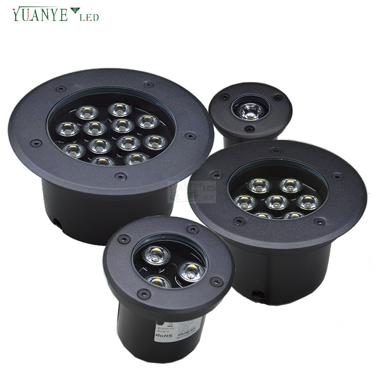 outdoor ip67 waterproof floor buried LED Underground garden up light