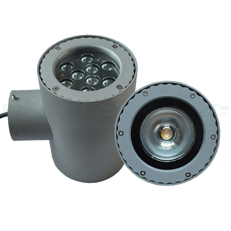 2*6w 2*12w 2*18w RF remote control rgbw dmx dali up and down wall lighting fixture ip65 outdoor waterproof led light