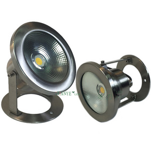 Factory Directly Supply Led Underwater Light Anti Glare 6W-72W Rgb Rgbw Ip68 Waterproof Remote Control