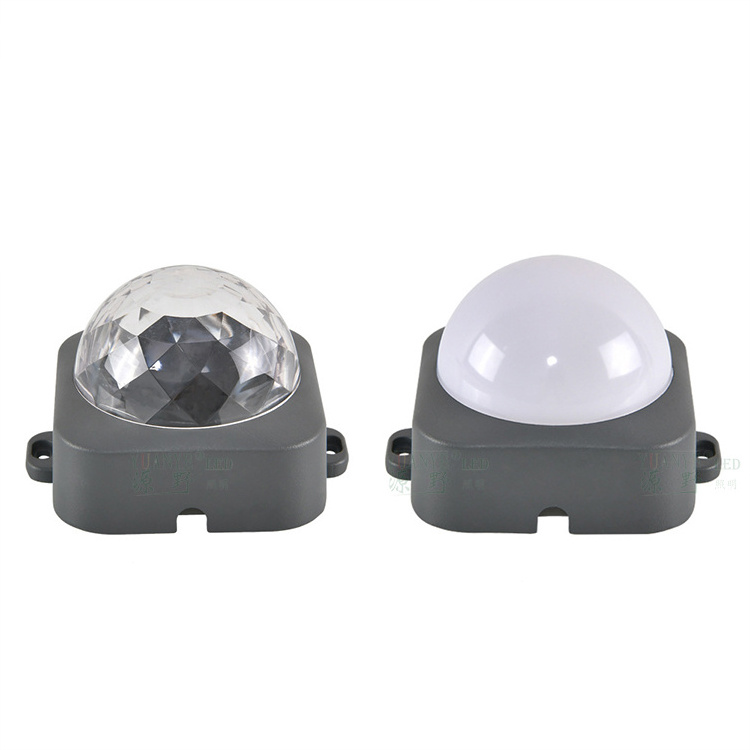 3w 4w 5w waterproof dmx 512 addressable 12v 24v rgb rgbw pixel led point light